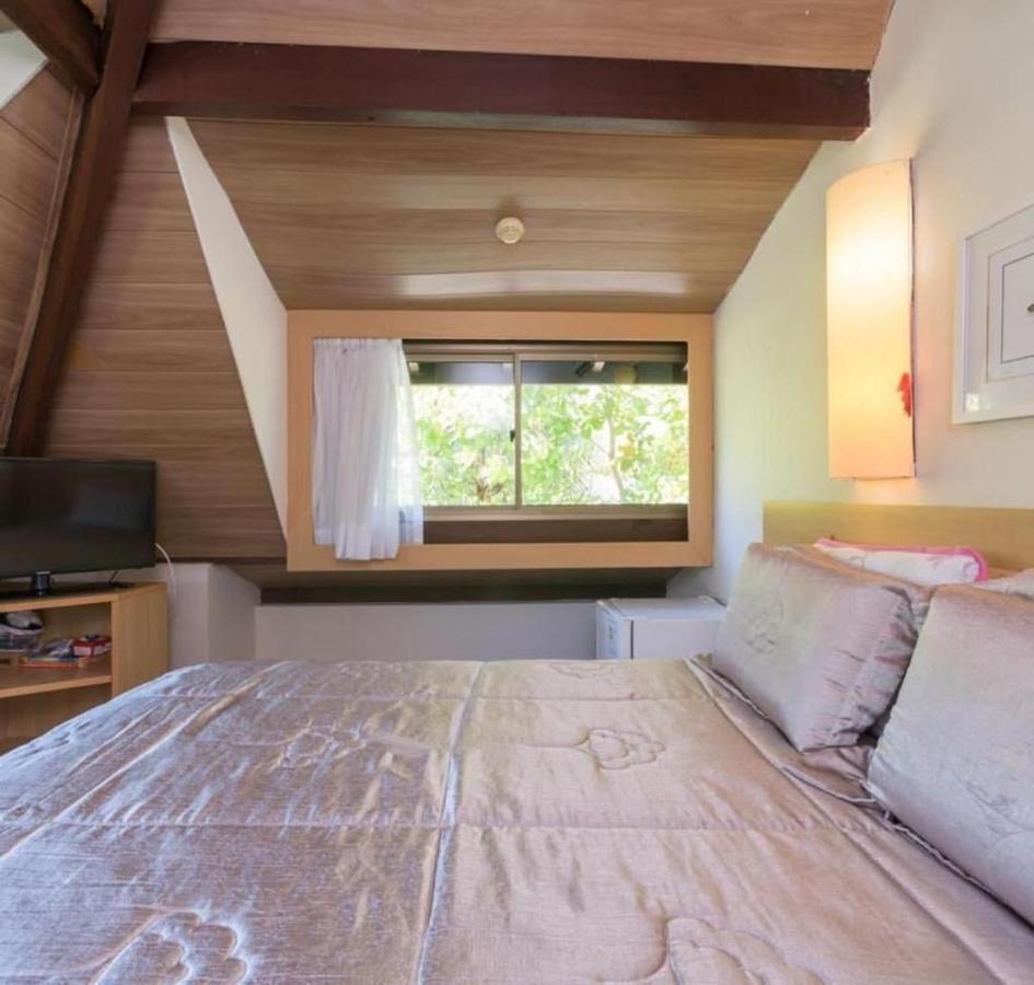 Bangalo Em Muro Alto No Beach Class Порту-де-Галиньяш Экстерьер фото