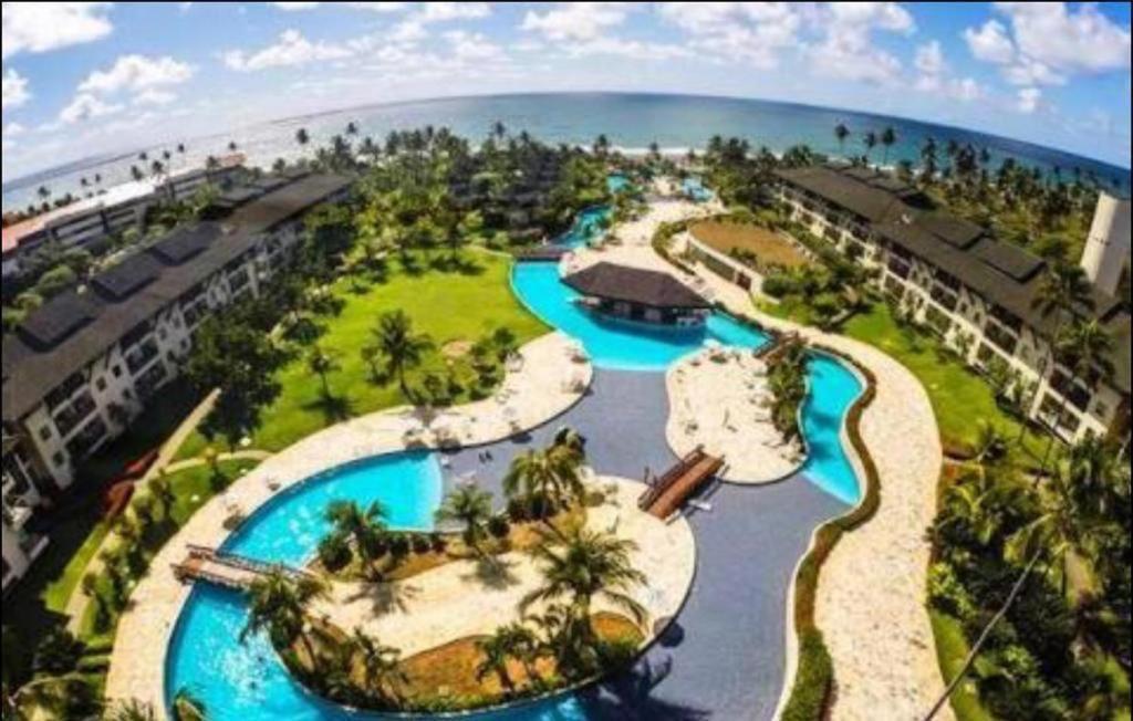 Bangalo Em Muro Alto No Beach Class Порту-де-Галиньяш Экстерьер фото