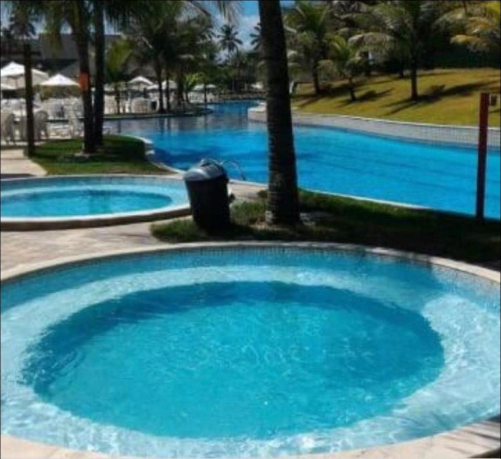 Bangalo Em Muro Alto No Beach Class Порту-де-Галиньяш Экстерьер фото